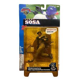 McFarlane SportsPicks Big League Challenge MLB Sammy Sosa Figure Vintage 2000